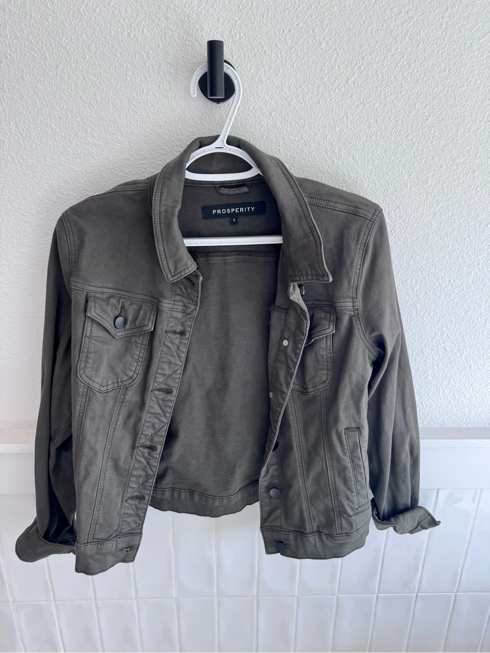 Prosperity Women's Olive Green Utility Jacket